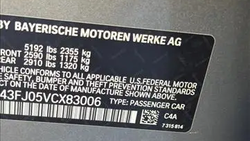 2027 BMW 5 Series 530i