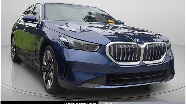 Preowned 2024 BMW 5 Series 530i for Sale