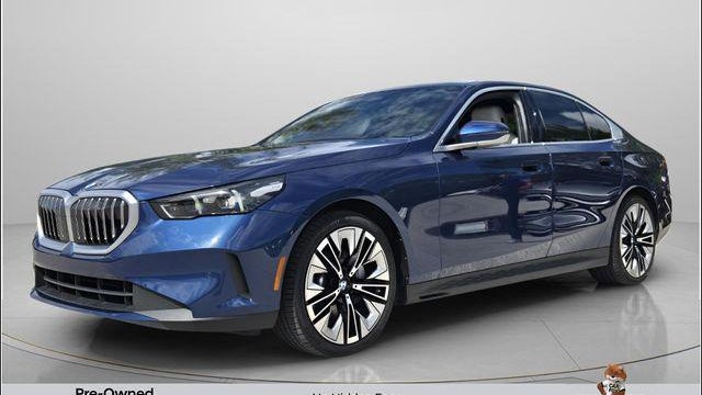 Preowned 2024 BMW 5 Series 530i for Sale