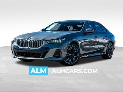 Photo of a 2024 BMW 5 Series 530I 4DR Sedan for sale