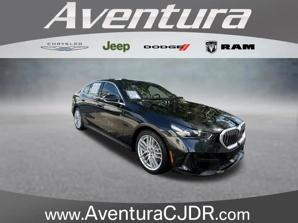 2025 BMW 530i - $34,400