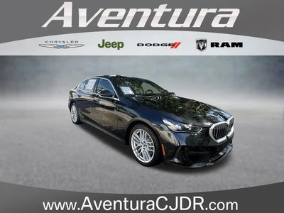 2025 BMW 5 Series 530I 4DR Sedan