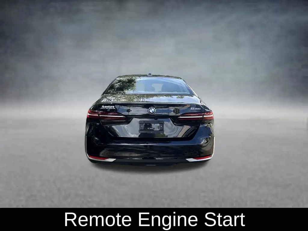 2025 BMW 530i - $34,400