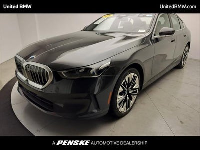 2026 BMW 5 Series 530I 4DR Sedan