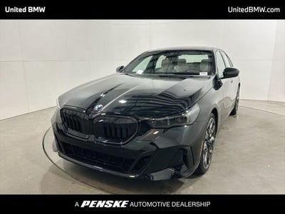 Photo of a 2026 BMW 5 Series 530I 4DR Sedan for sale