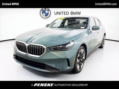 Photo of a 2026 BMW 5 Series 530I 4DR Sedan for sale