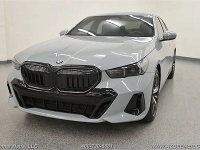 Photo of a 2026 BMW 5 Series 530I 4DR Sedan for sale