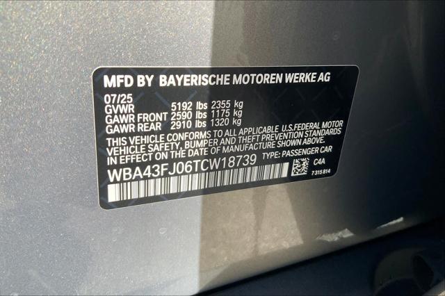 2026 BMW 530i - $64,777