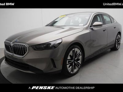 2026 BMW 5 Series 530I 4DR Sedan