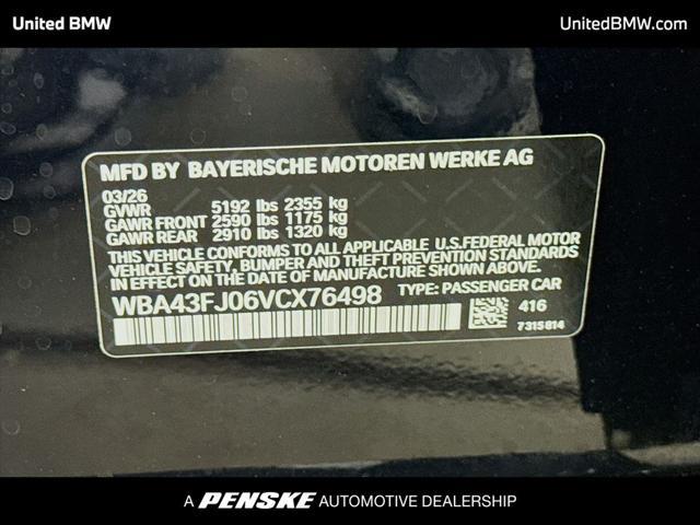 2027 BMW 530i - $67,994