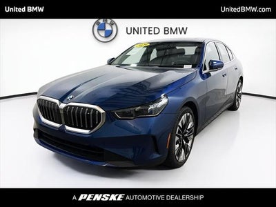 Photo of a 2025 BMW 5 Series 530I 4DR Sedan for sale