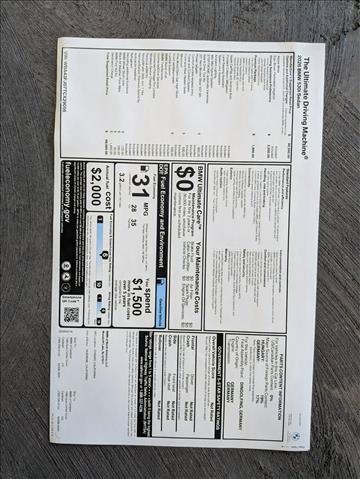 2026 BMW 530i - $68,687