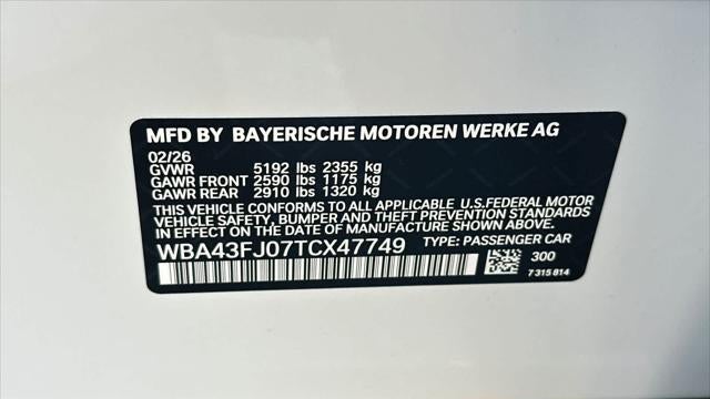 2026 BMW 5 Series 530i