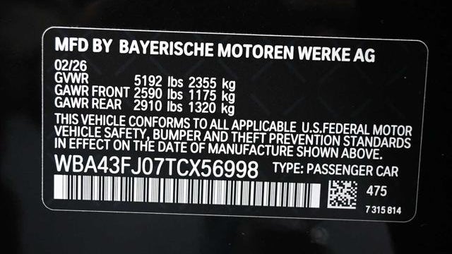 2026 BMW 5 Series 530i