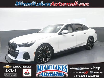 2024 BMW 5 Series 530I 4DR Sedan