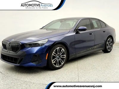 2024 BMW 5 Series 530I 4DR Sedan