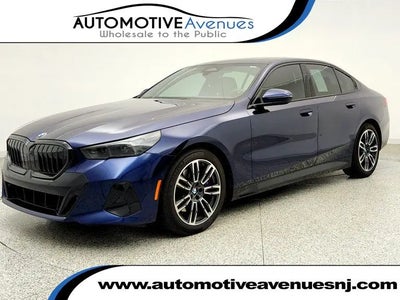 2024 BMW 5 Series 530I 4DR Sedan