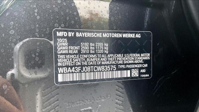 2026 BMW 5 Series 530i