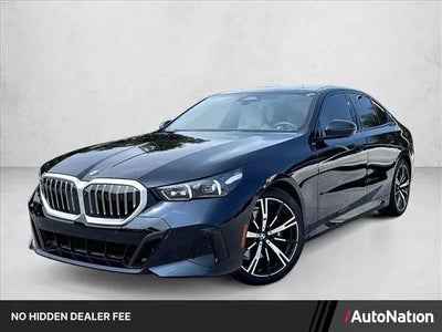 Photo of a 2026 BMW 5 Series 530I 4DR Sedan for sale