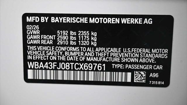 2026 BMW 5 Series 530i