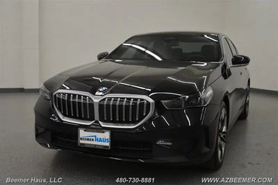 Photo of a 2024 BMW 5 Series 530I 4DR Sedan for sale