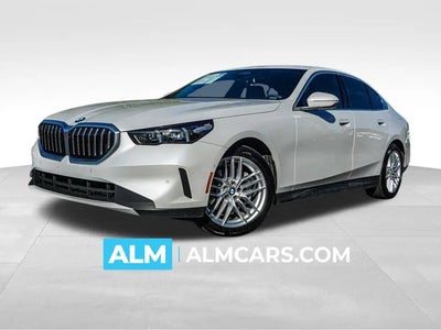 2025 BMW 5 Series 530I 4DR Sedan