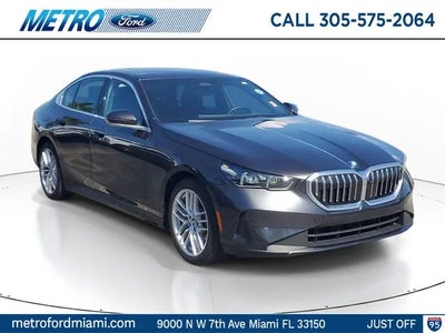 Photo of a 2025 BMW 5 Series 530I 4DR Sedan for sale