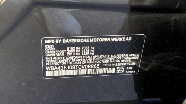 2026 BMW 5 Series 530i