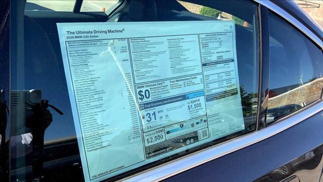 2026 BMW 5 Series 530i