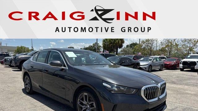 Preowned 2026 BMW 5 Series 530i for Sale