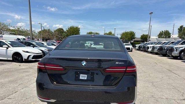2026 BMW 5 Series 530i