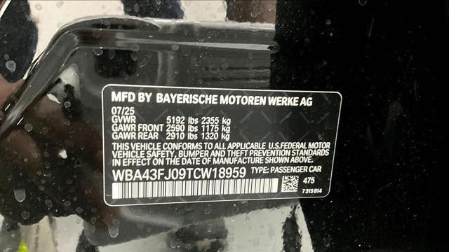 2026 BMW 5 Series 530i