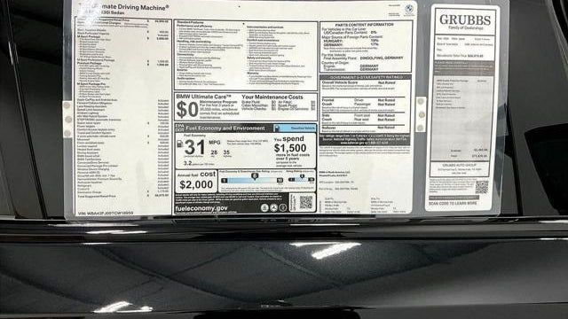 2026 BMW 5 Series 530i