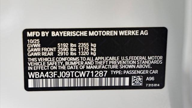 2026 BMW 5 Series 530i