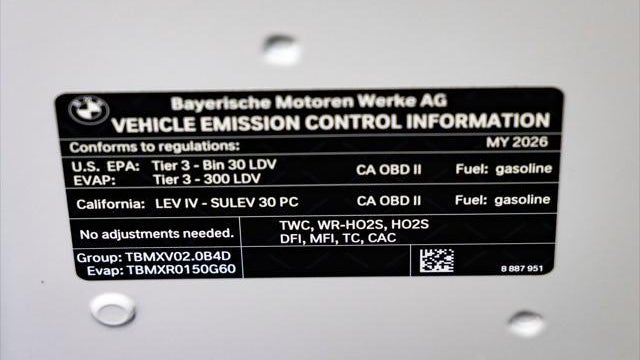 2026 BMW 5 Series 530i