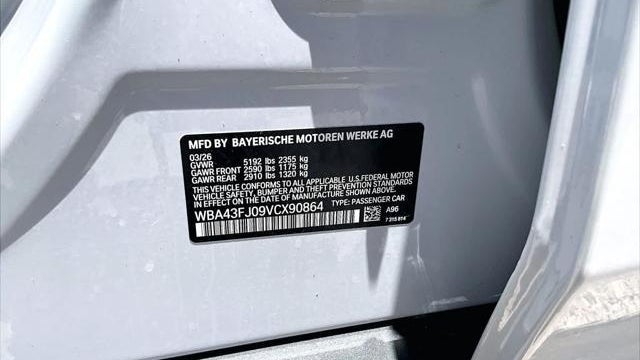 2027 BMW 5 Series 530i