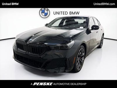 2027 BMW 5 Series 530I 4DR Sedan