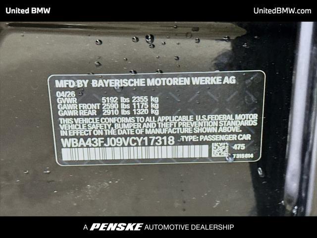 2027 BMW 530i - $67,994
