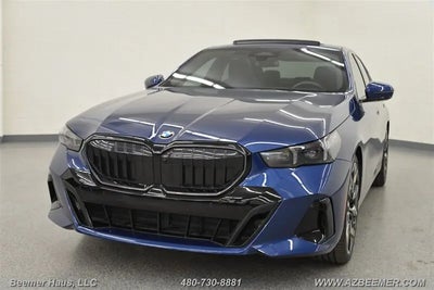Photo of a 2024 BMW 5 Series 530I 4DR Sedan for sale