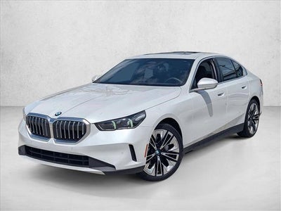 Photo of a 2024 BMW 5 Series 530I 4DR Sedan for sale