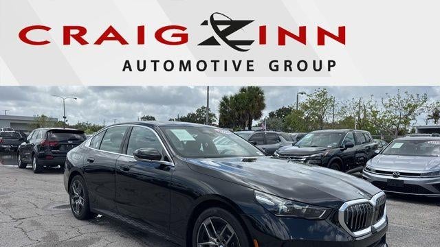 Preowned 2026 BMW 5 Series 530i for Sale