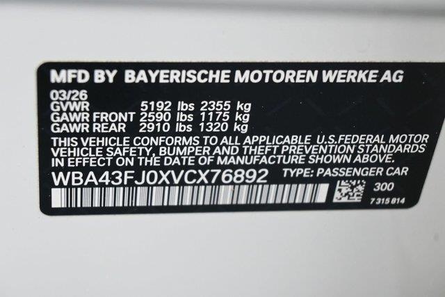 2027 BMW 5 Series - $57,991