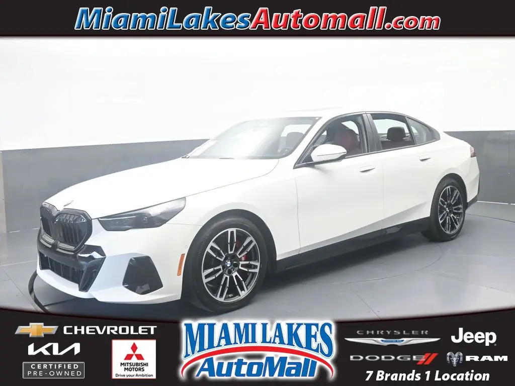 2027 BMW 530i - $57,991
