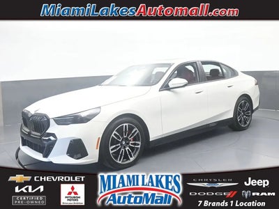 2027 BMW 5 Series 530I 4DR Sedan