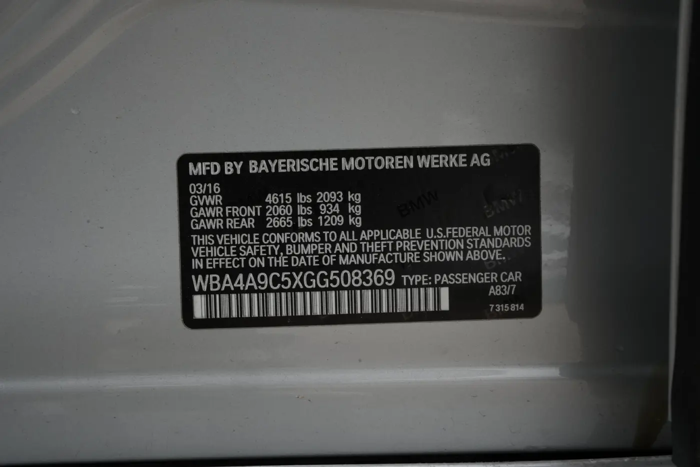 2016 BMW 428i - $13,225