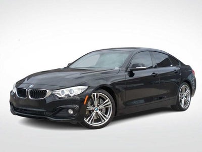 2015 BMW 4 Series 435I Gran Coupe 4DR Sedan