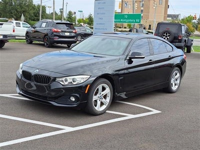 2015 BMW 4 Series AWD 428I Xdrive Gran Coupe 4DR Sedan Sulev