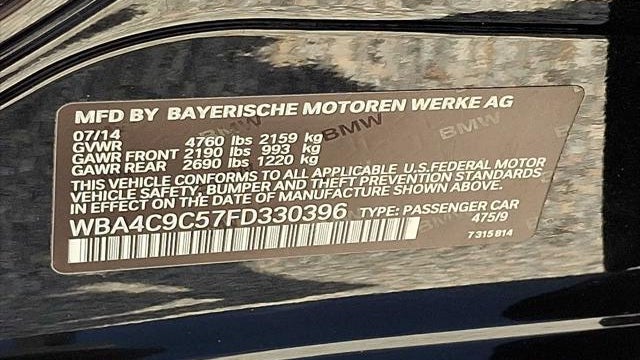 2015 BMW 4 Series 428i xDrive Gran Coupe