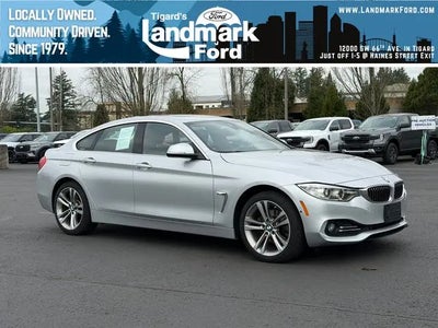2016 BMW 4 Series AWD 428I Xdrive Gran Coupe 4DR Sedan Sulev