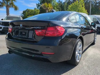2015 BMW 4 Series AWD 428I Xdrive Gran Coupe 4DR Sedan Sulev
